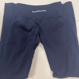 Tuxedo blue amplify leggings